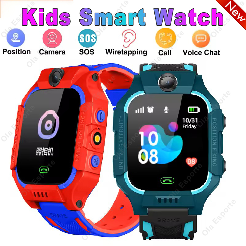 Kids Watches Not Smartwatch - Jam Tangan Pintar Anak Kartu SIM