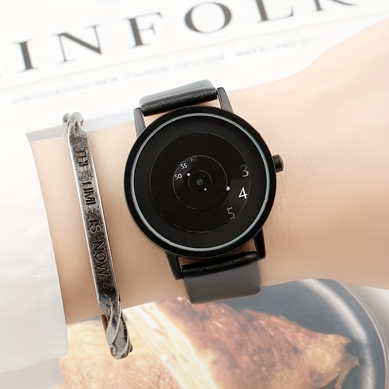 Minimalist Thin Watch - Jam tangan pasangan pelajar pria dan
