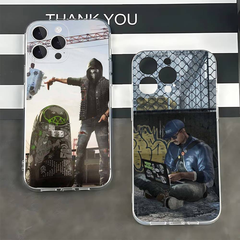 Watch Watch Xs - Casing HP Game Watch Dogs 2