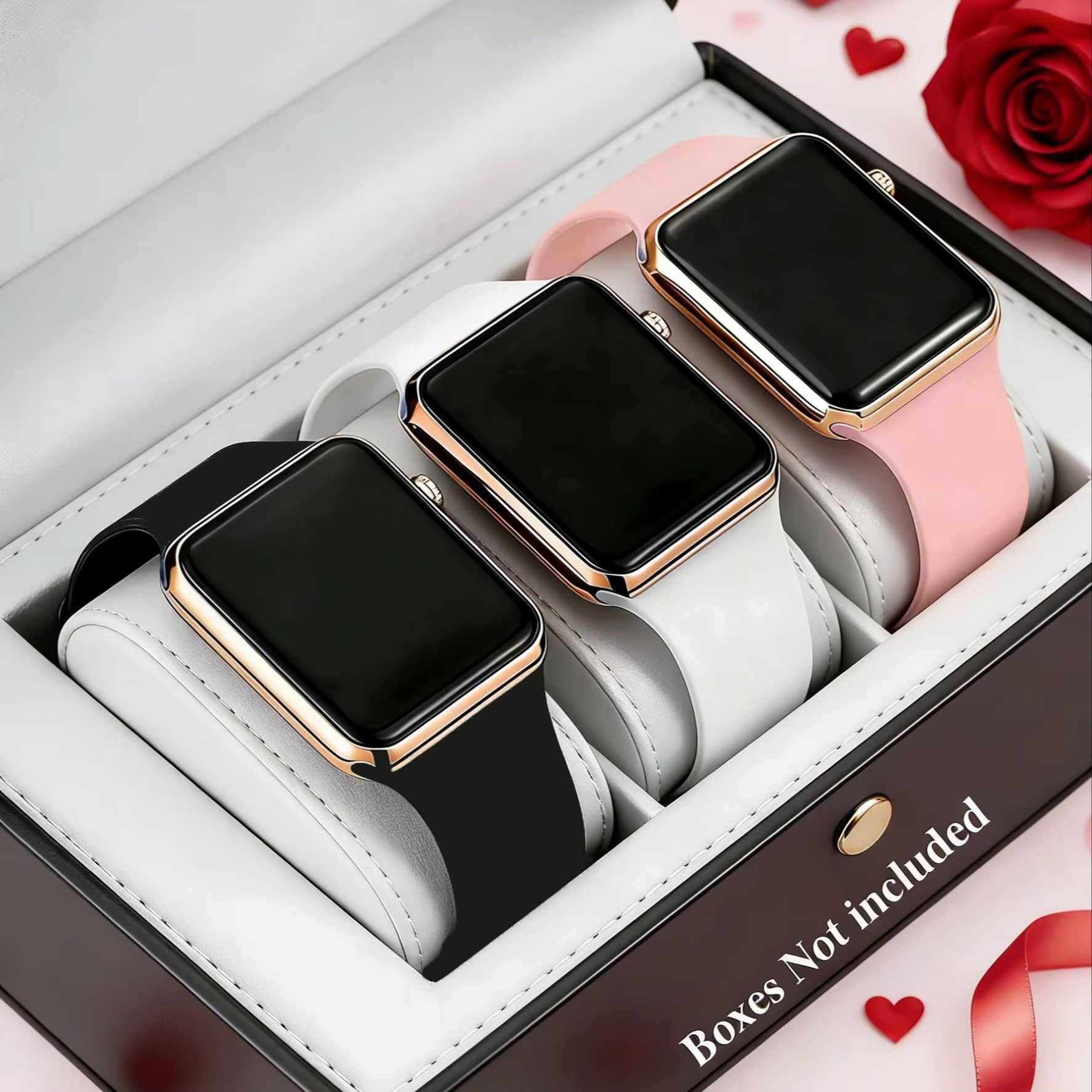 Smartwatch Watches Girls - Set 3 Jam Tangan Elektronik yang
