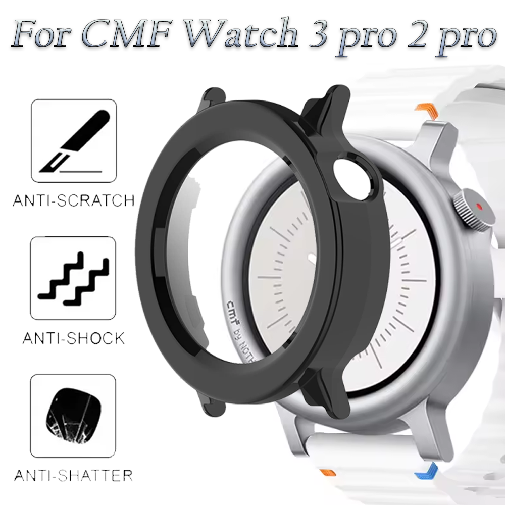 Smartwatch Nothing Watches - Casing PC HD+Kaca untuk Nothing CMF