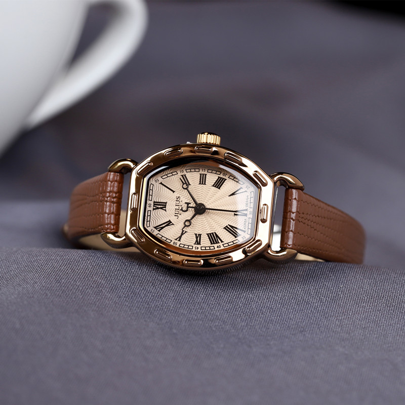 Minimalist Thin Watch - JULIUS Jam Tangan JA-544 Desain Antik