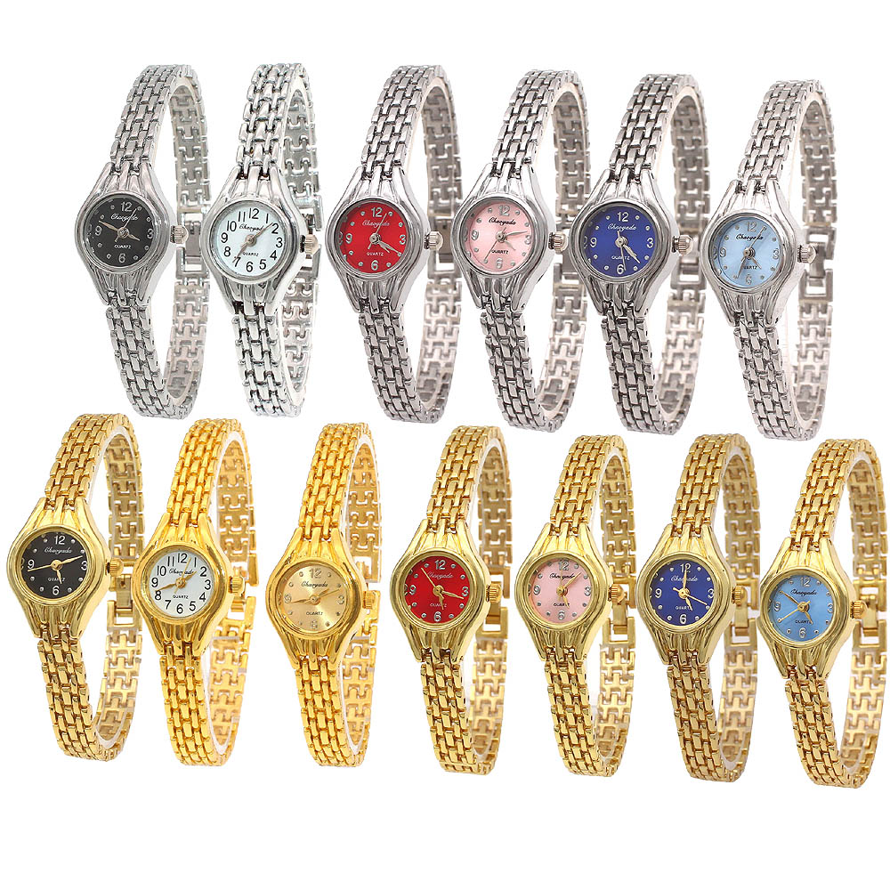 Minimalist Thin Watch - 10 Buah Jam Tangan Gelang Wanita