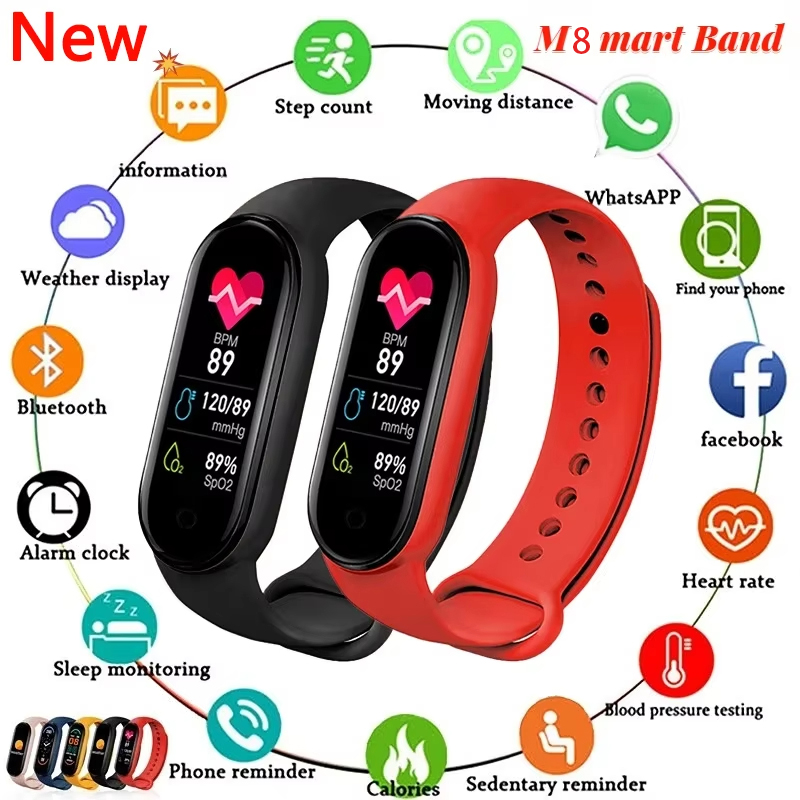 Smartwatch Trending Watches For Women - Jam Tangan Pintar M8 Trend 2025