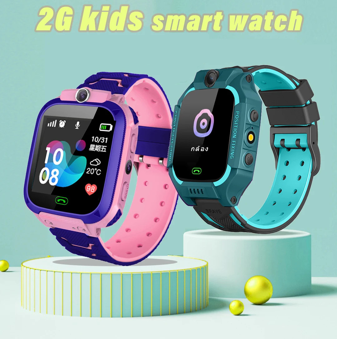 Smartwatch Watches Girls - Q12 jam tangan pintar anak 2G