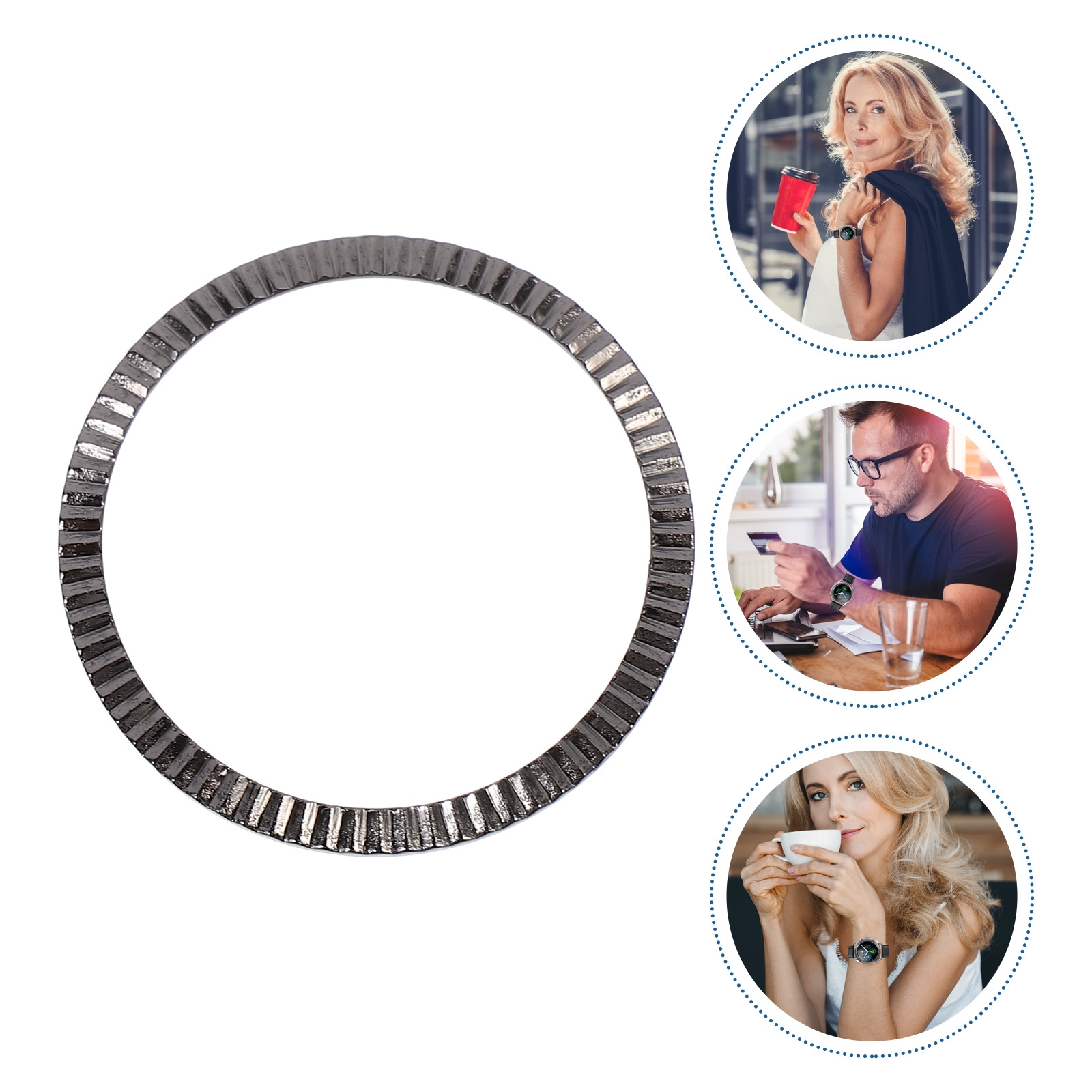Kids Watches Not Smartwatch - 1 buah Bezel Jam Tangan dengan