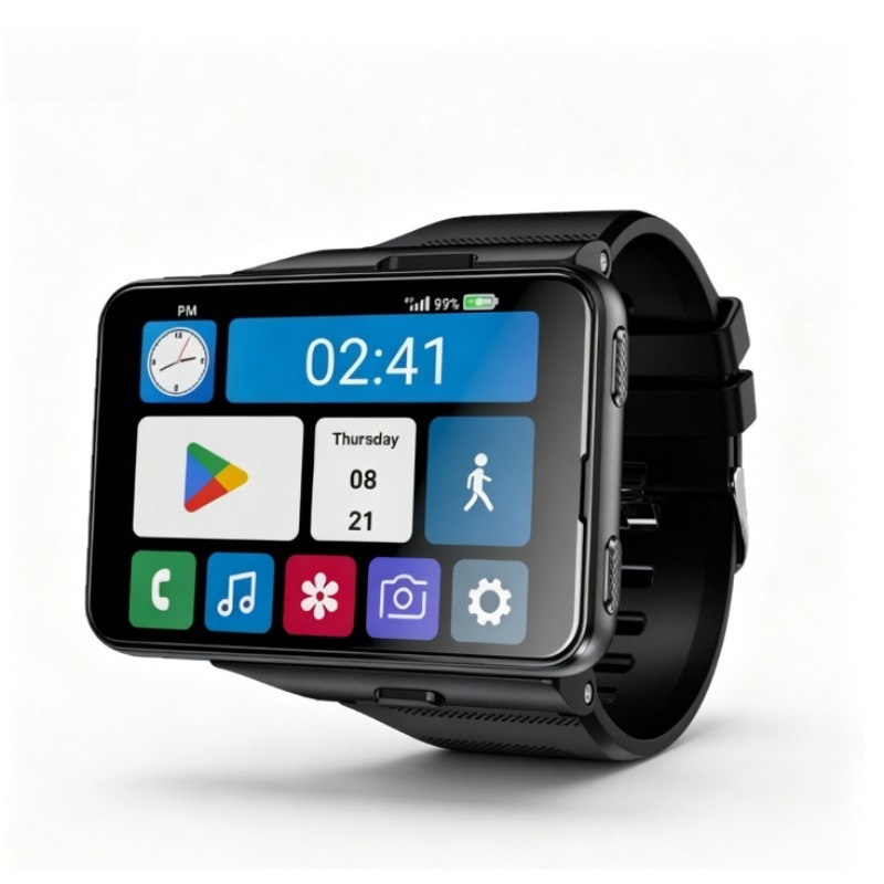 Smartwatch Watches With Bluetooth - Jam Tangan Pintar S999 Plus, Smartwatch