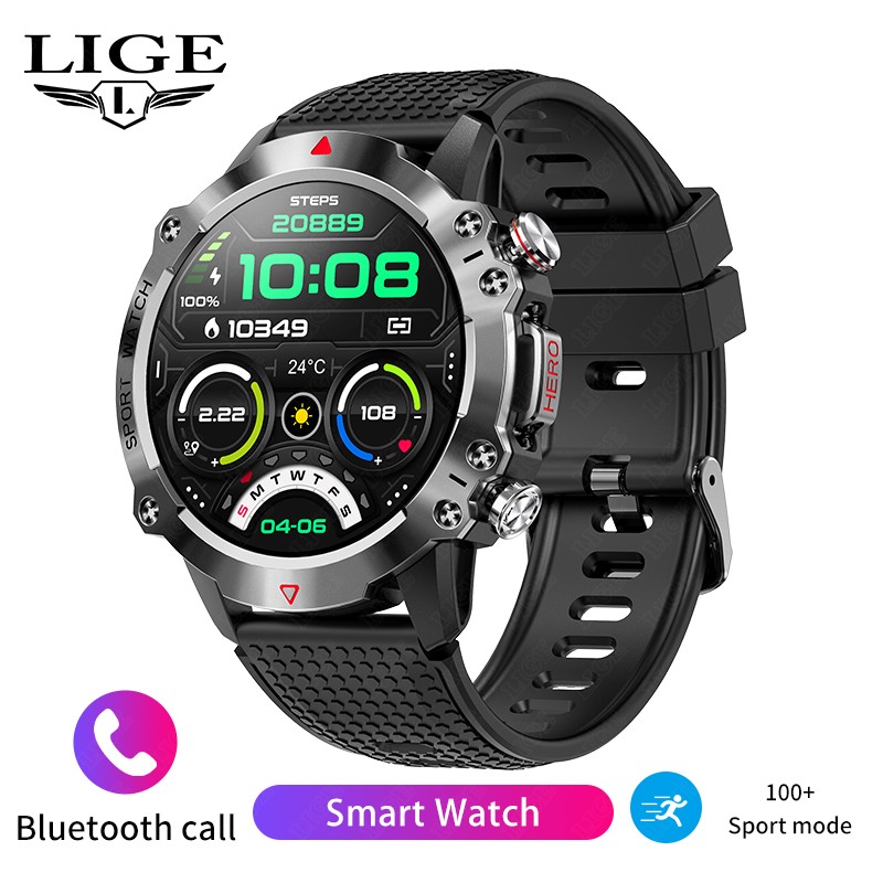 Smartwatch Watches For Sale - Jam Tangan Pintar Pria LIGE Gelang