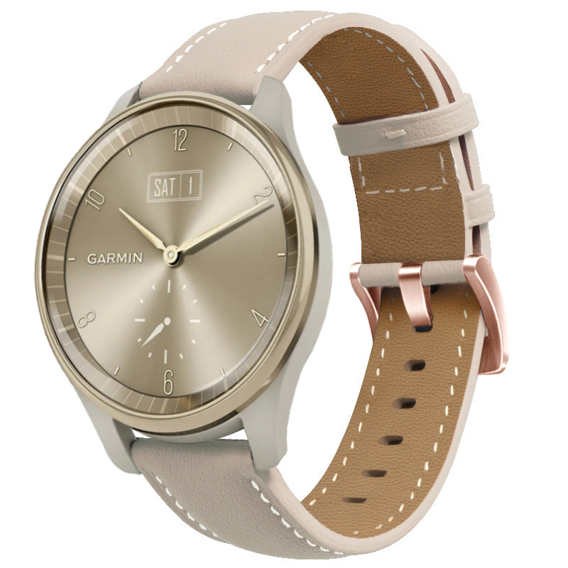 Smartwatch Trending Watches For Women - Gelang kulit 20mm untuk Garmin Vivomove,
