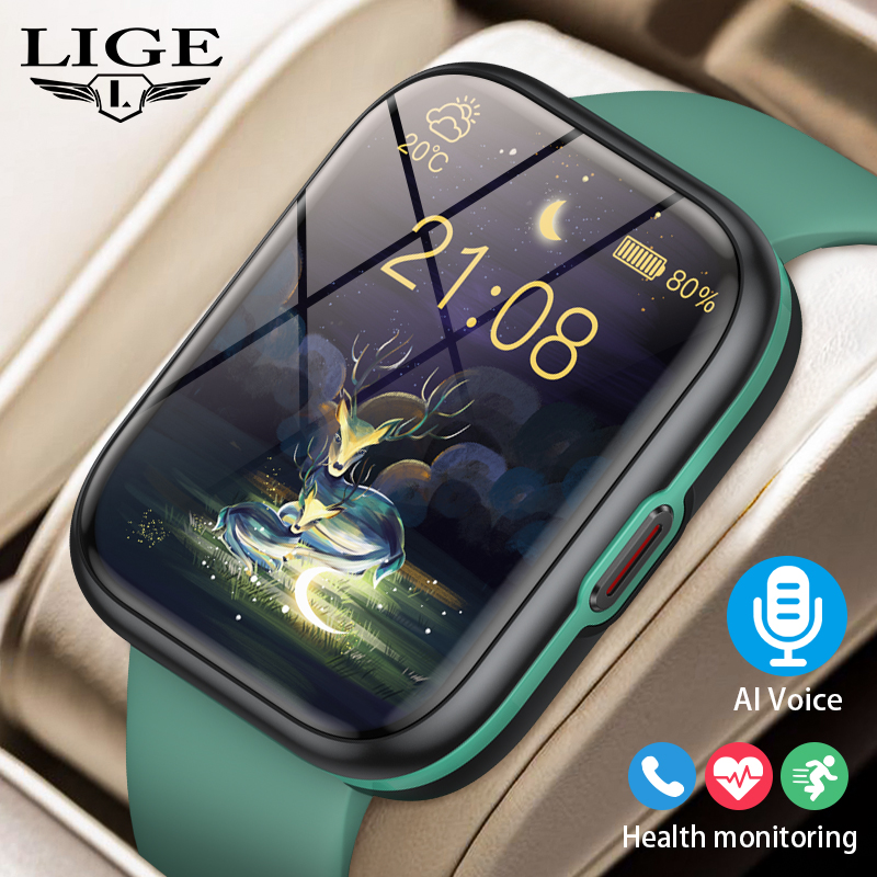 Smartwatch Watches For Sale - Jam Tangan Pintar LIGE 2026 Olahraga