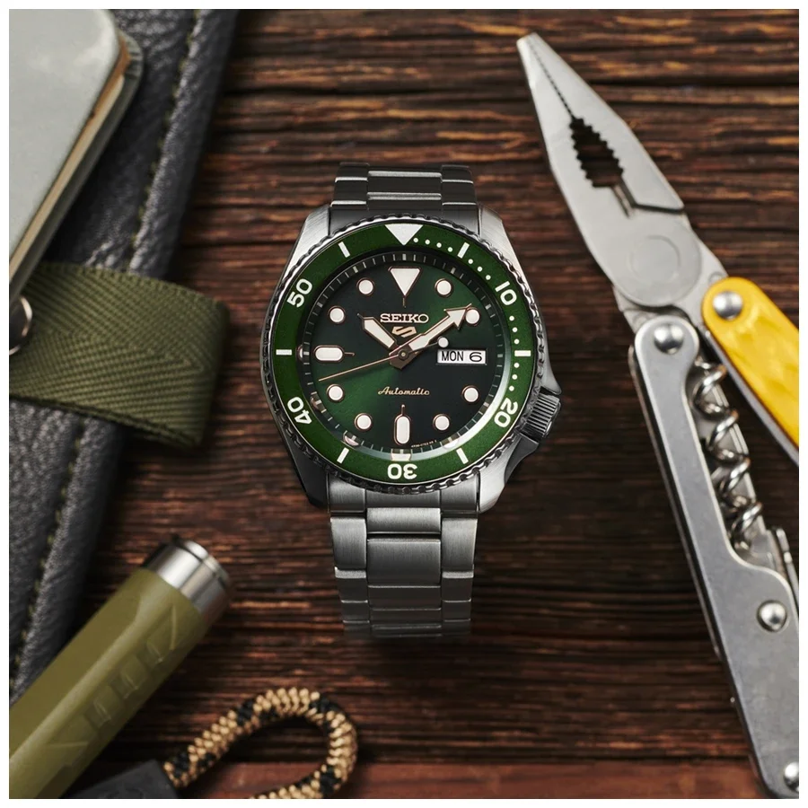 Seiko Watch 5 Sports - Jam Tangan Otomatis SEIKO 5 Sports