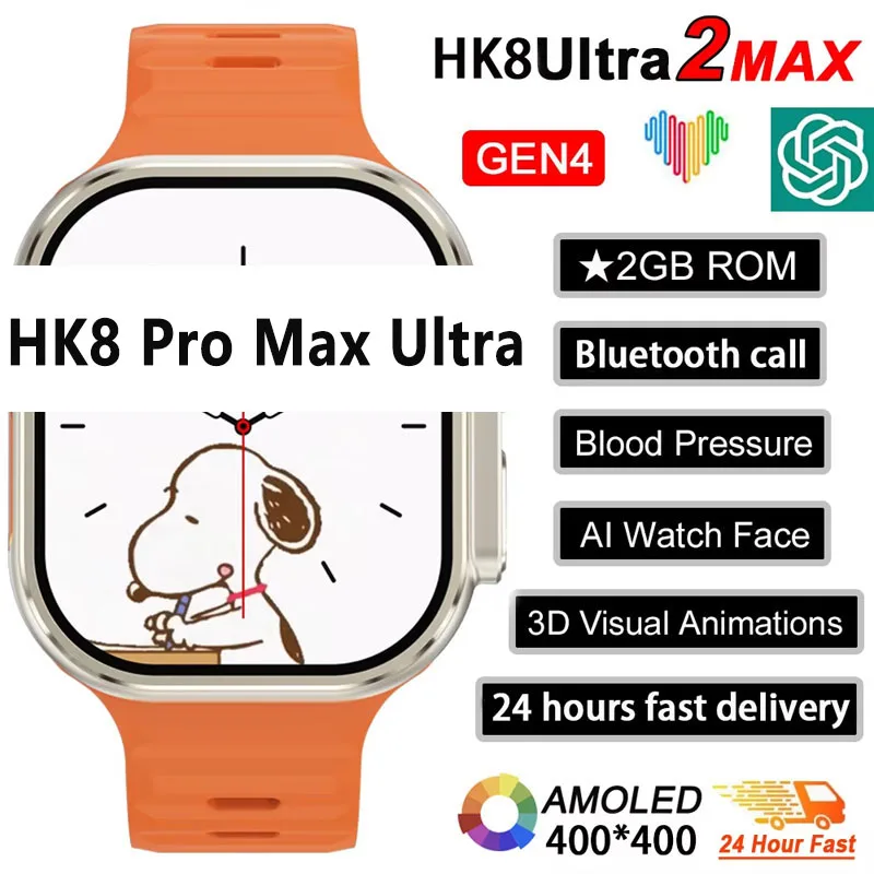 Smartwatch Watches Girls - Jam Tangan Seri 9 Baru PK