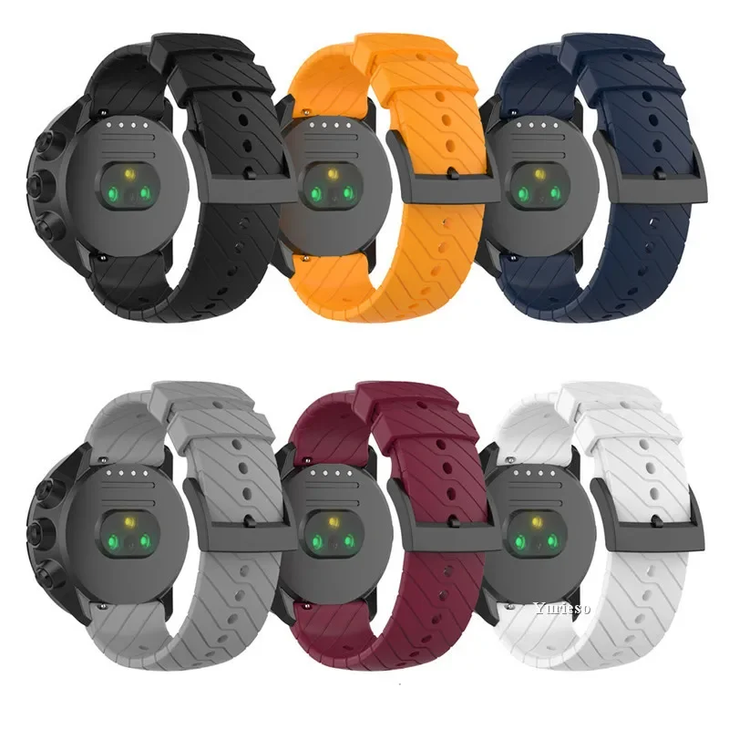 Fossil Watches Smartwatch Hybrid - Tali Jam Tangan untuk Suunto 9
