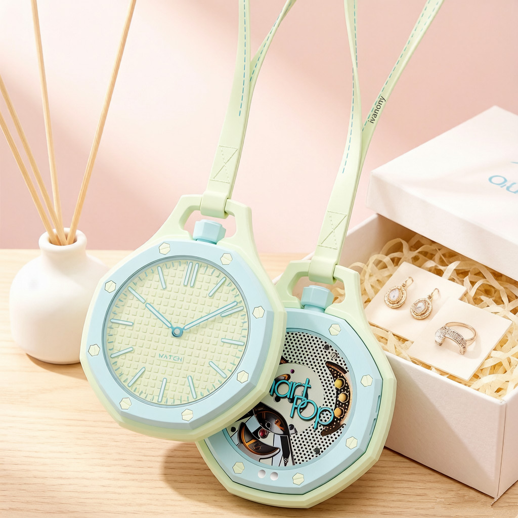 Smartwatch Latest Watches For Women - Jam Tangan Lanyard Terbaru Layar HD