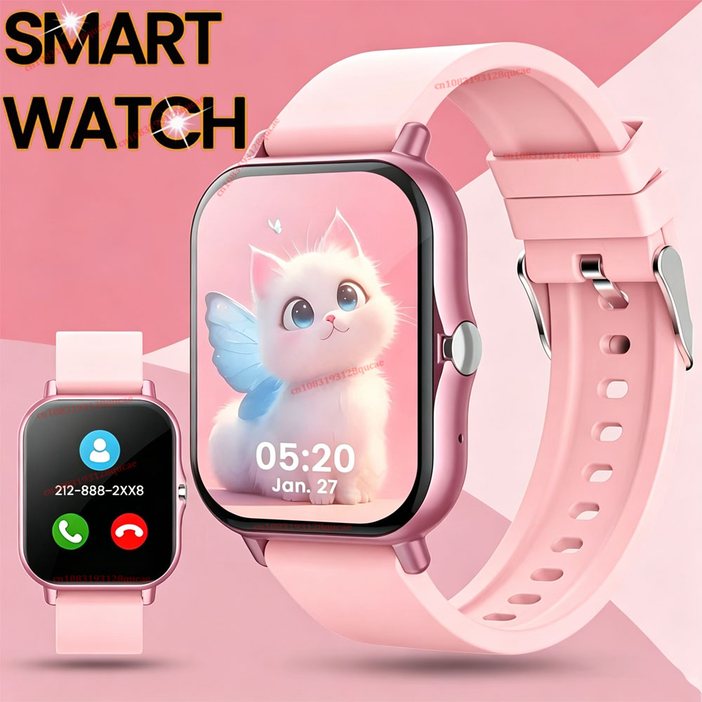 Smartwatch Digital Watches For Women - Jam Tangan Pintar Baru 2026 untuk