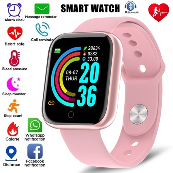 D20 Jam Tangan Pintar Tahan Ai - Smartwatch Watches With Bluetooth ulasan dan harga