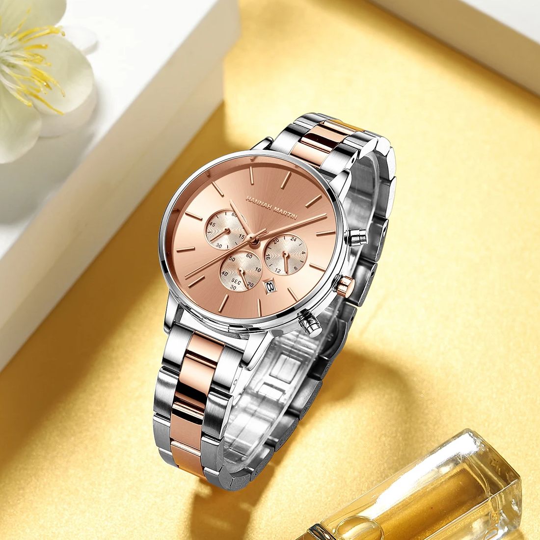 Jam Tangan Wanita Modis Jam Ta - Minimalist Thin Watch ulasan dan harga