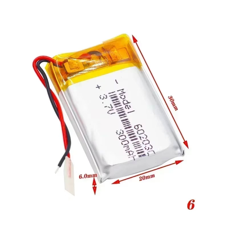 Baterai Lithium 3.7V 300mAh 60 - Smartwatch Watches With Bluetooth ulasan dan harga