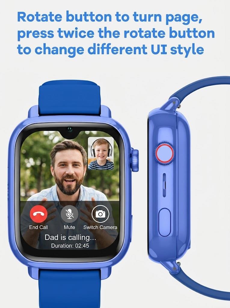 Jam Tangan Pintar Anak 4G LTE  - Kids Watches Not Smartwatch ulasan dan harga