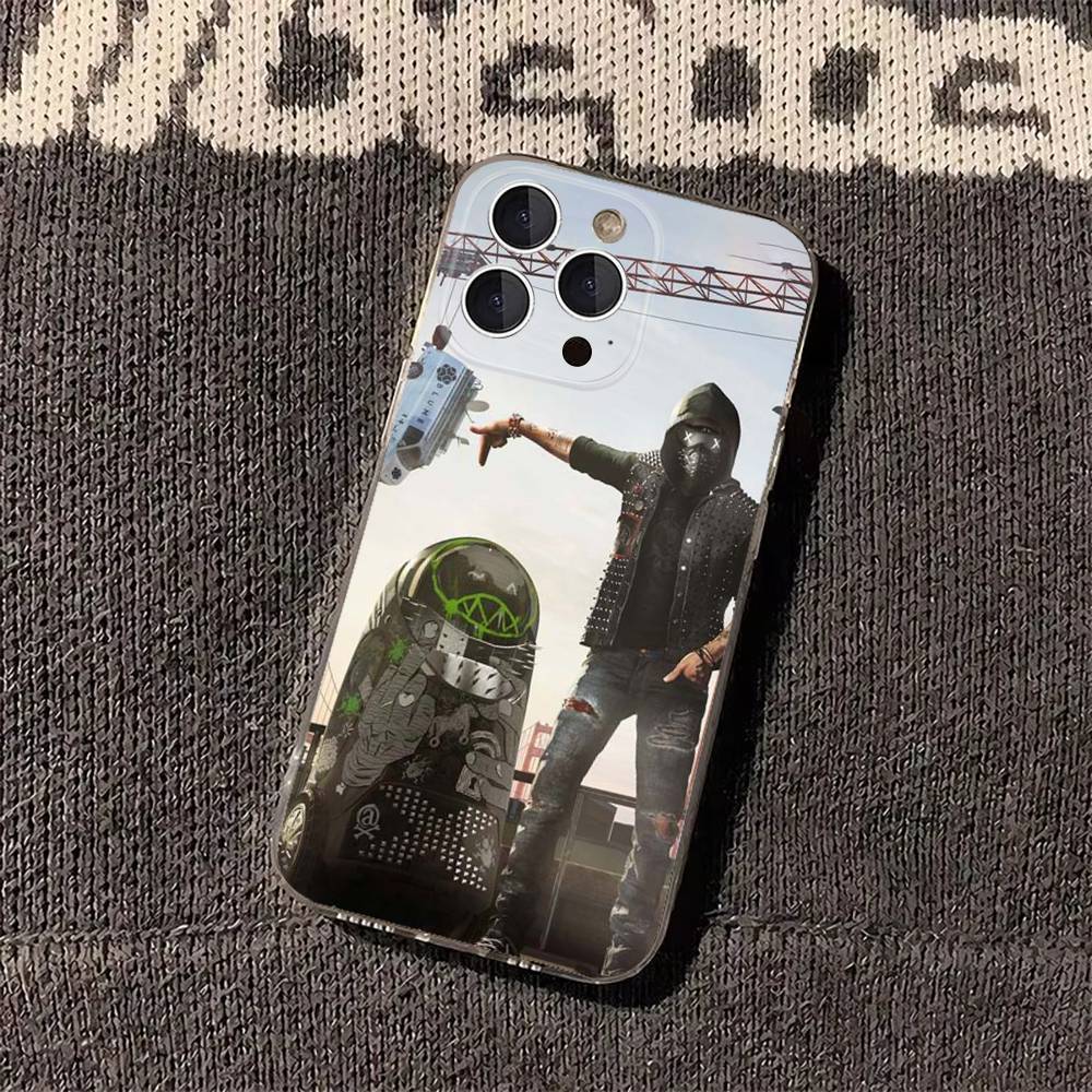 Casing HP Game Watch Dogs 2 Un - Watch Watch Xs ulasan dan harga