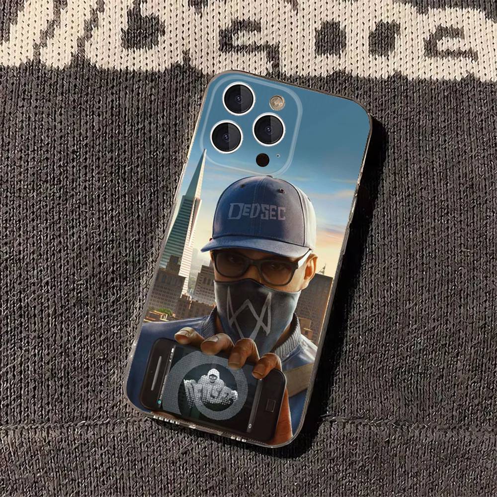 Casing HP Game Watch Dogs 2 Un - Watch Watch Xs ulasan dan harga