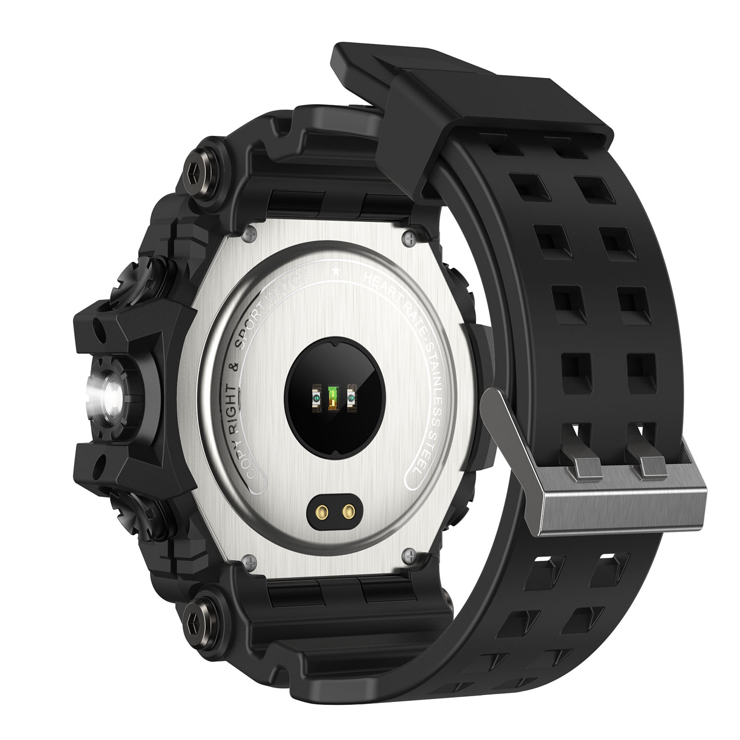 Jam Tangan Pintar Realtek untu - Hybrid Smartwatch ulasan dan harga