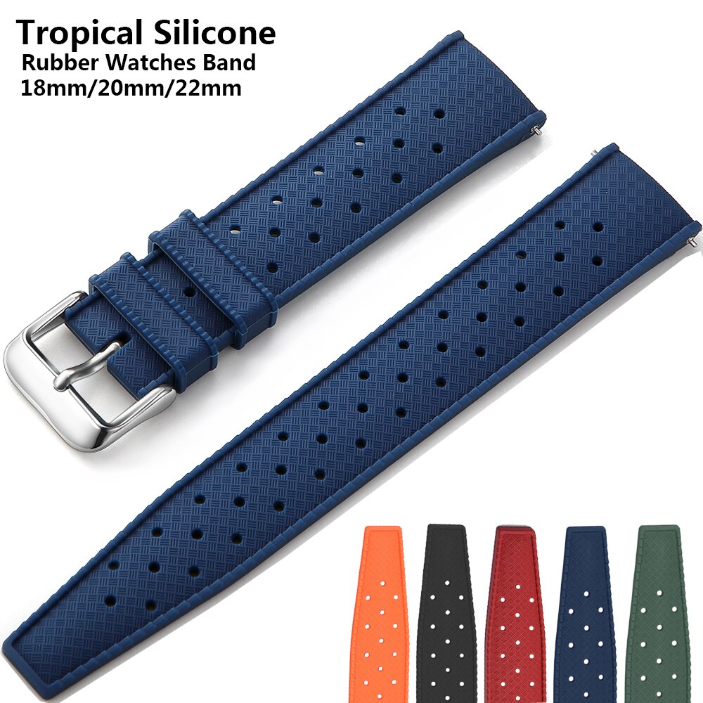 Tali karet tropis baru untuk j - Citizen Watches Smartwatch ulasan dan harga