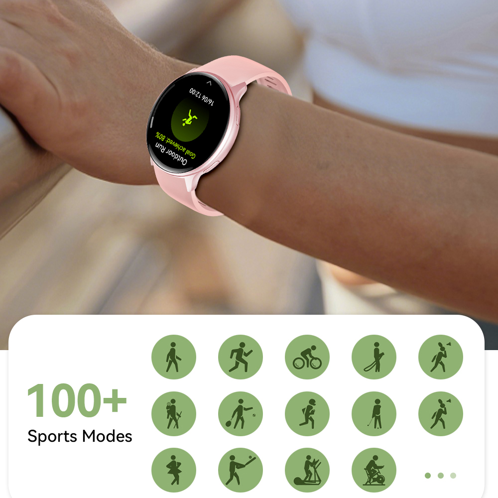 Jam Tangan Pintar VALDUS VG53  - Smartwatch Sports Watches For Women ulasan dan harga