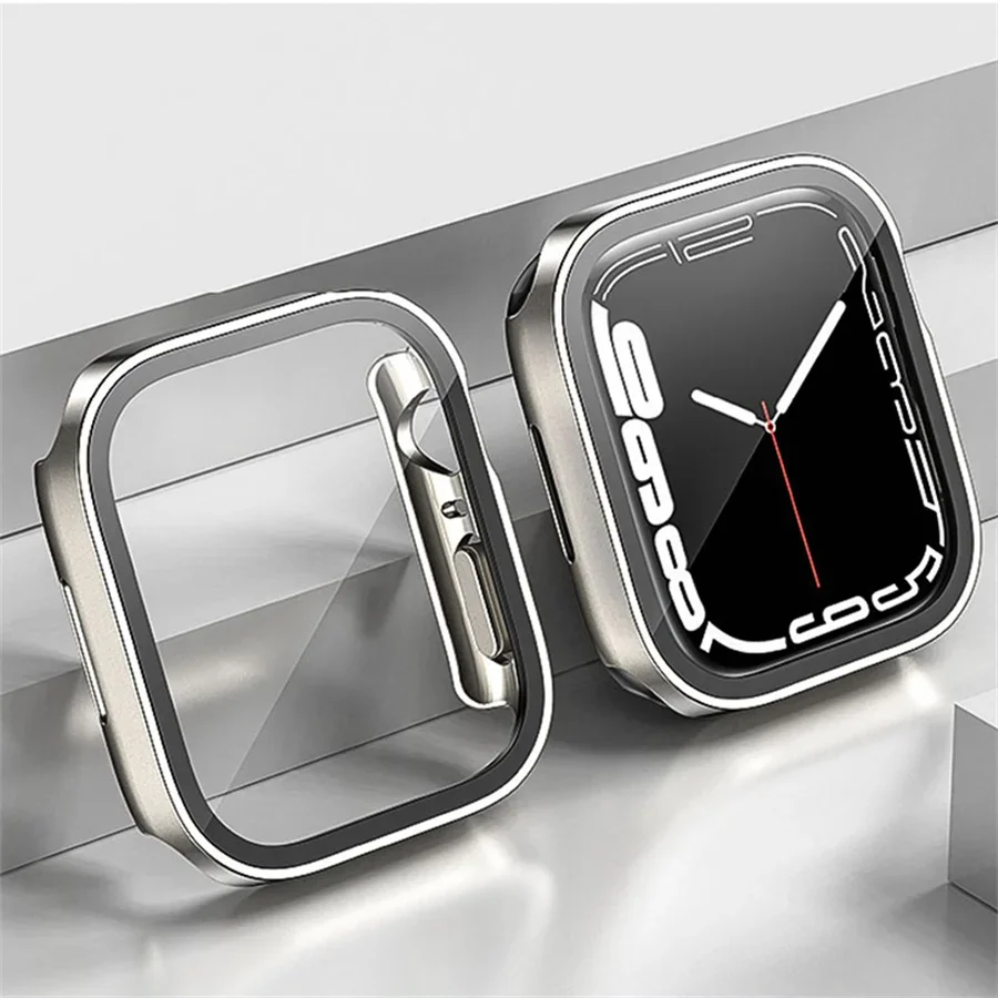 Kaca + penutup untuk casing Ap - Smartwatch Watches Girls ulasan dan harga