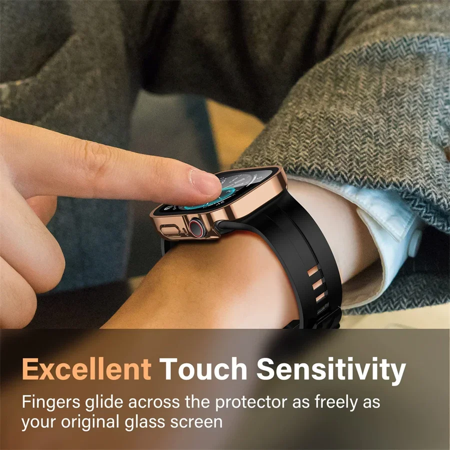 Kaca + penutup untuk casing Ap - Smartwatch Watches Girls ulasan dan harga