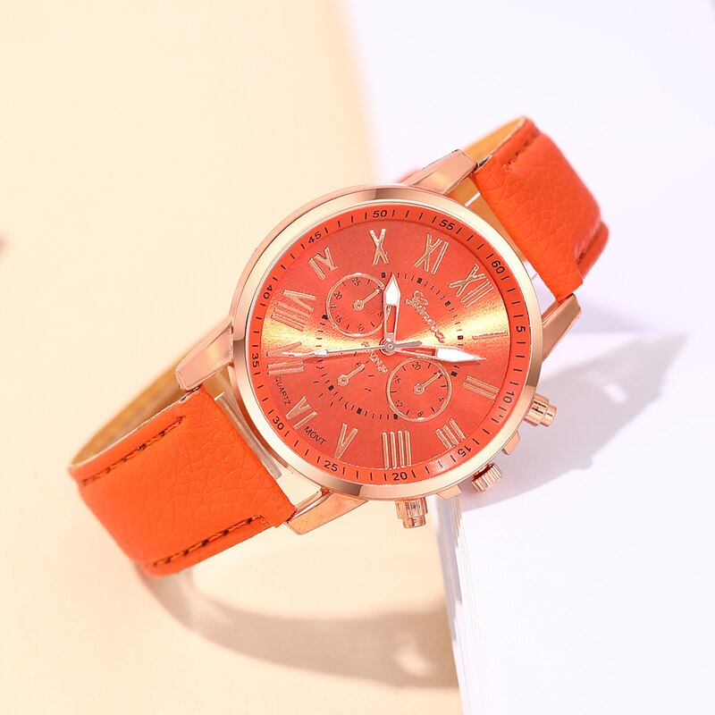Reloj Mujer jam tangan wanita, - Minimalist Thin Watch ulasan dan harga