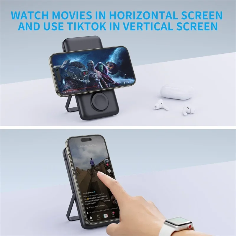 Untuk Apple Watch 3-in-1 10000 - Watch Watch Xs ulasan dan harga