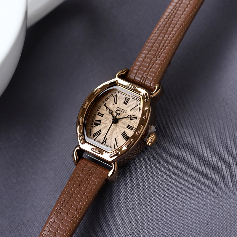 JULIUS Jam Tangan JA-544 Desai - Minimalist Thin Watch ulasan dan harga
