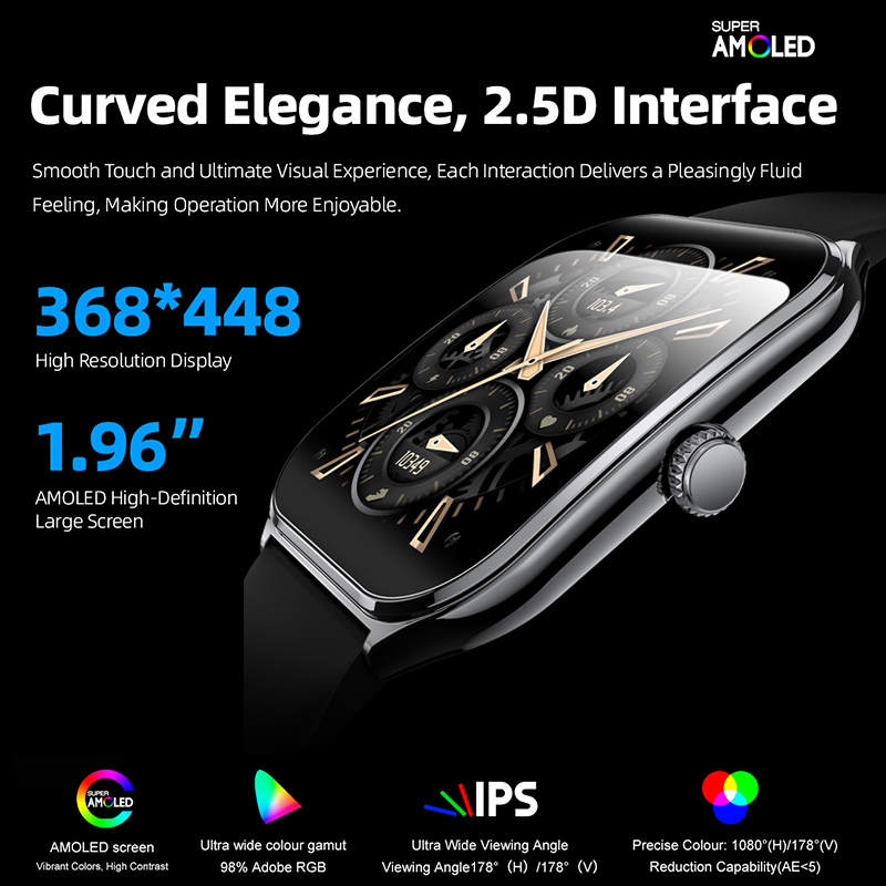 Jam Tangan Pintar Ultra Tipis  - Smartwatch Sports Watches For Women ulasan dan harga