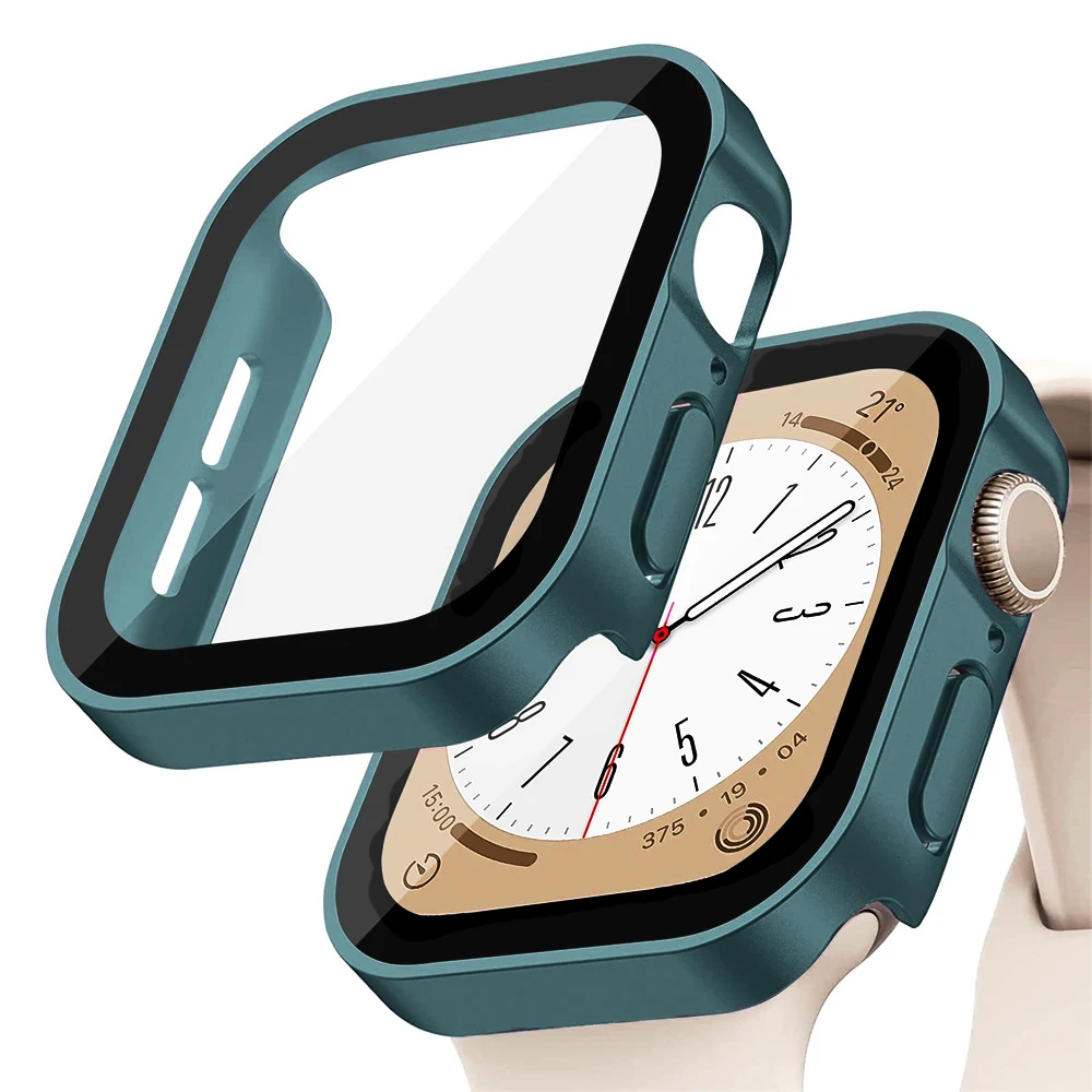 Kaca + penutup untuk Apple Wat - Smartwatch Watches Girls ulasan dan harga