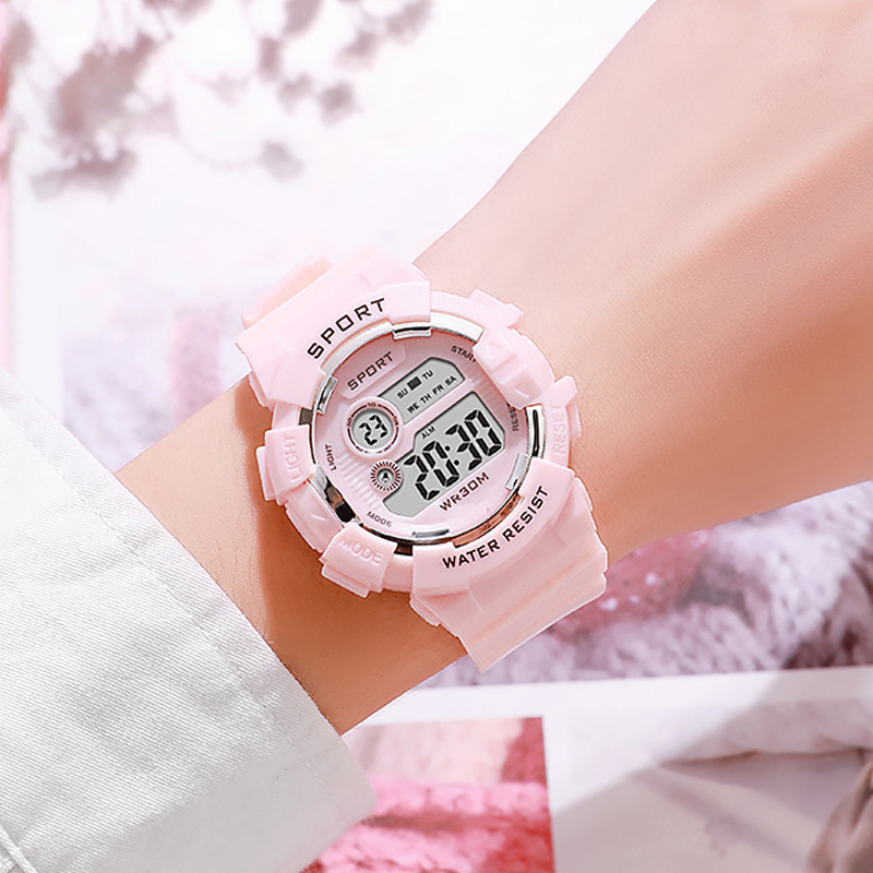Jam tangan Digital anak, jam t - Smartwatch Watches Girls ulasan dan harga