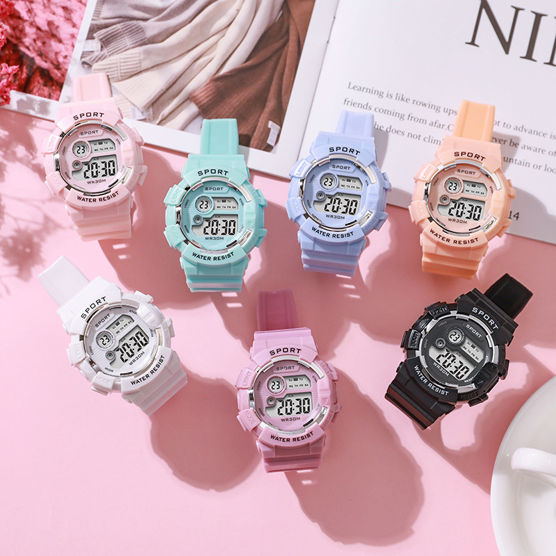 Jam tangan Digital anak, jam t - Smartwatch Watches Girls ulasan dan harga