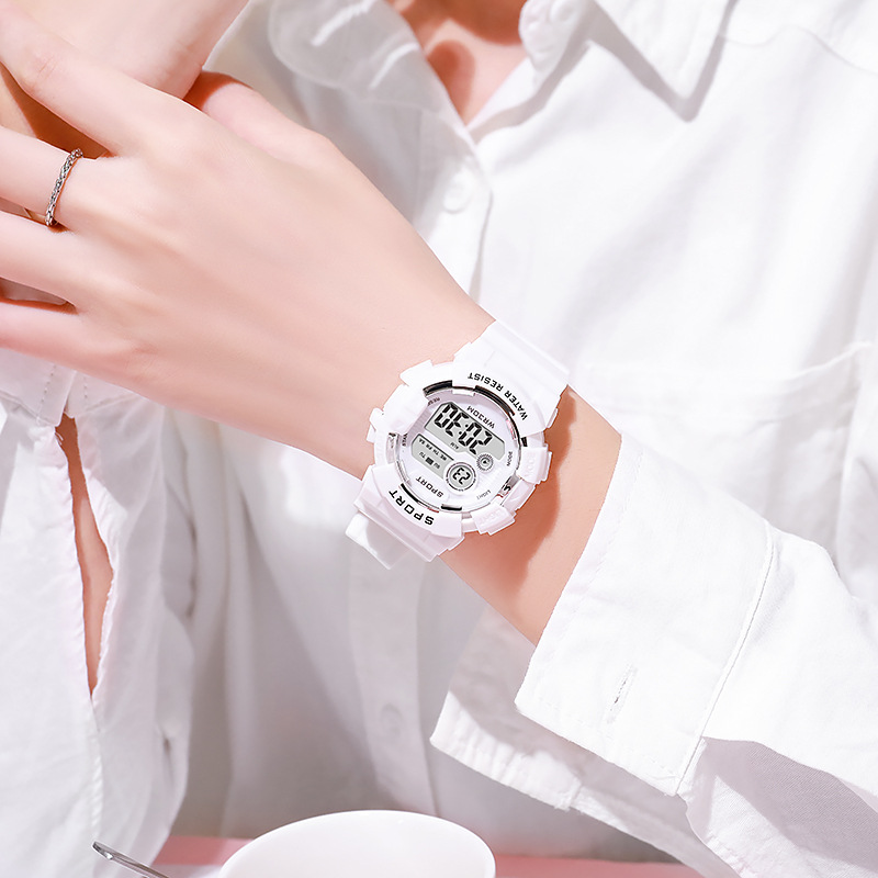 Jam tangan Digital anak, jam t - Smartwatch Watches Girls ulasan dan harga