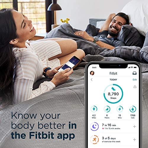 Jam tangan pintar Fitbit, jam  - Smartwatch Digital Watches For Women ulasan dan harga