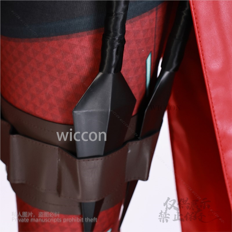 Kostum Cosplay Anime Game Over - Watch Watch Xs ulasan dan harga