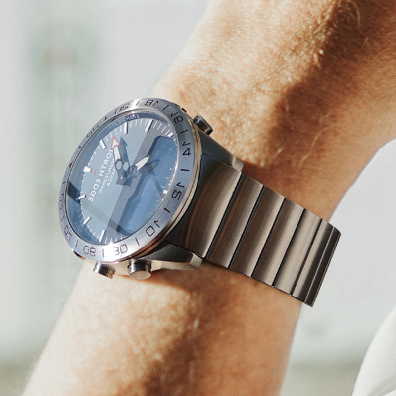 NORTH EDGE Jam Tangan Menyelam - Altimeter Compass Watch ulasan dan harga
