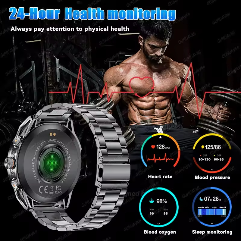 Jam Tangan Pintar Olahraga GPS - Smartwatch Watches For Sale ulasan dan harga