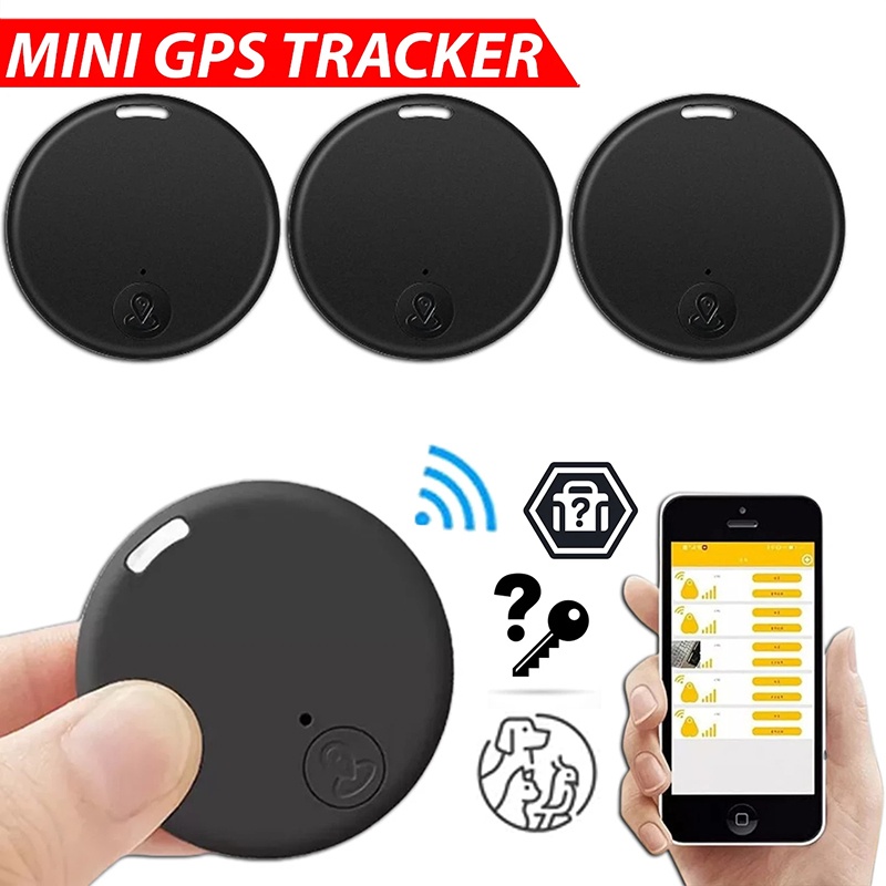 Pelacak GPS Mini Anti-Hilang,  - Smartwatch Watches With Bluetooth ulasan dan harga