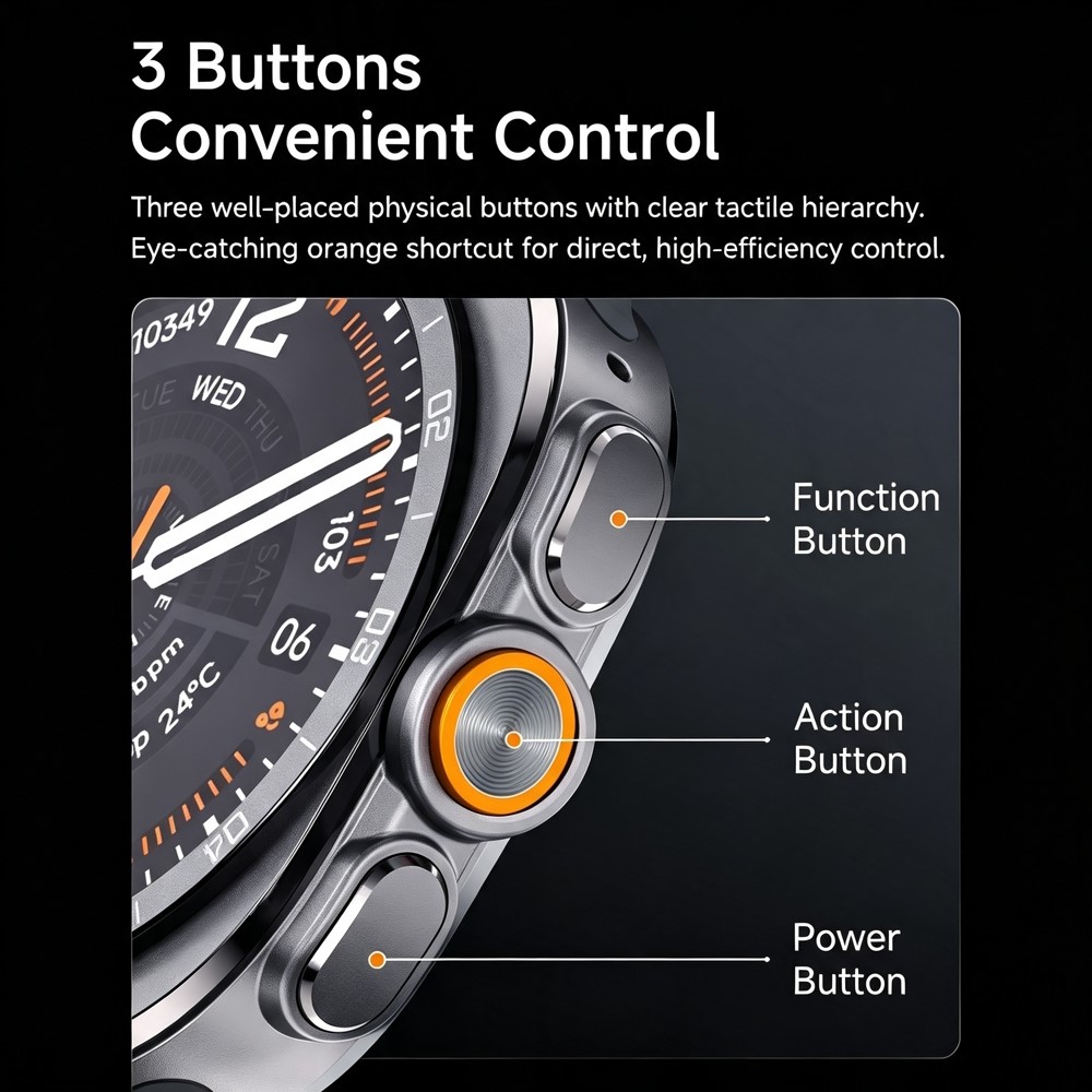 Jam Tangan Pintar Advanced Wat - Hybrid Smartwatch ulasan dan harga
