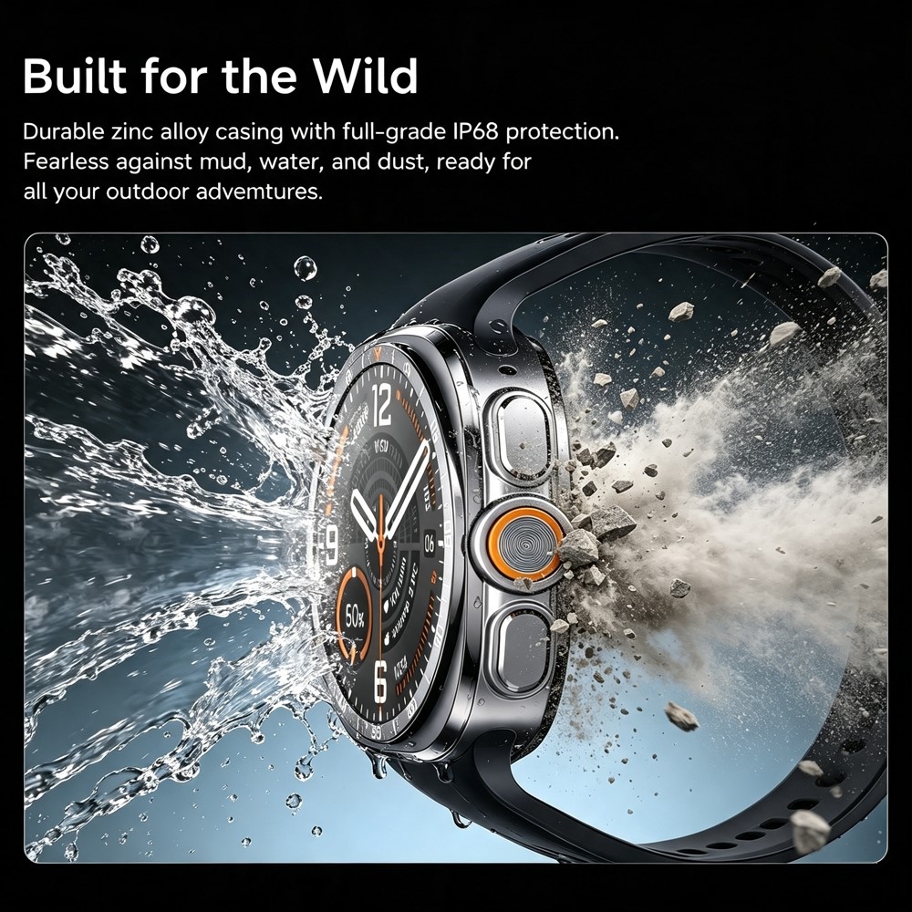 Jam Tangan Pintar Advanced Wat - Hybrid Smartwatch ulasan dan harga
