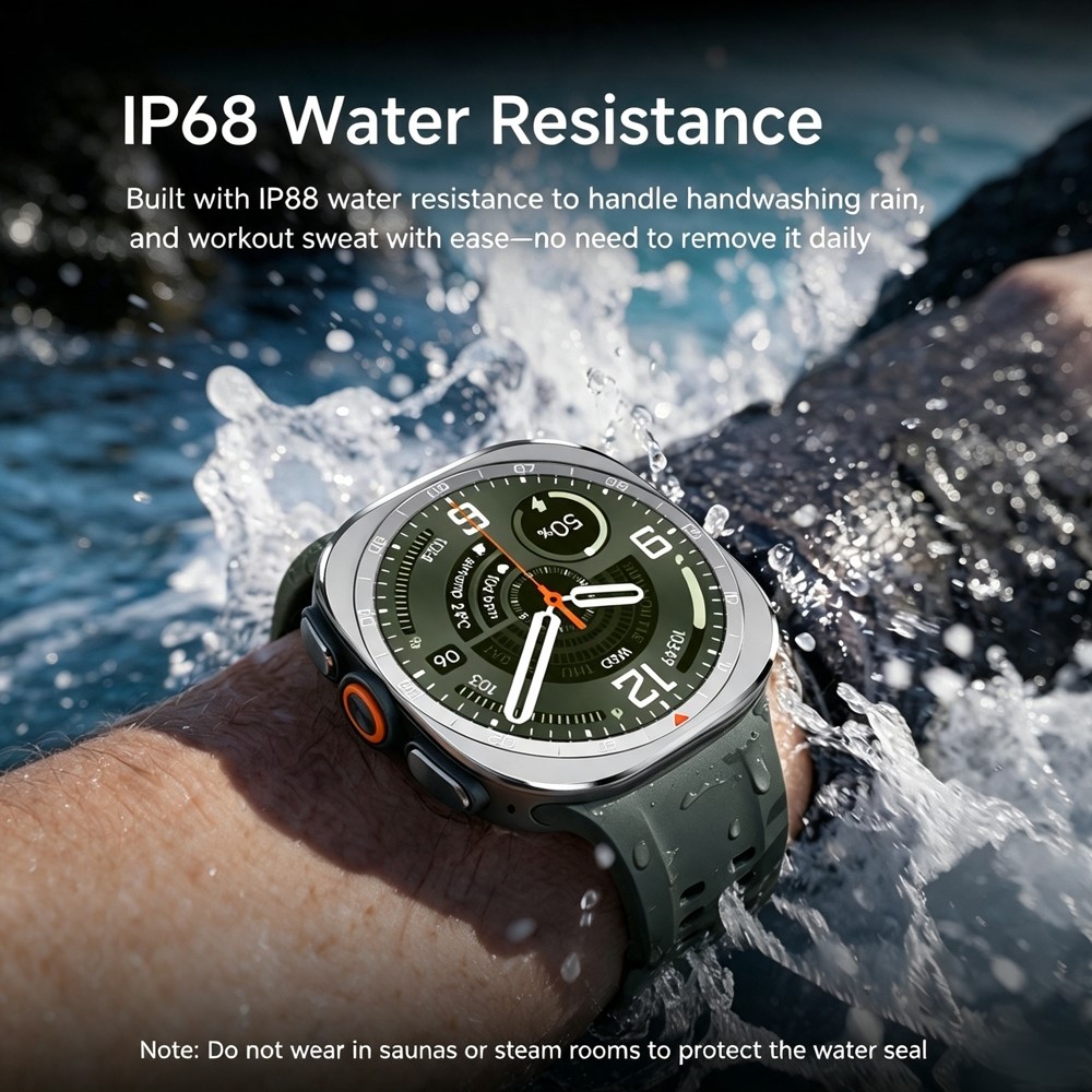 Jam Tangan Pintar Advanced Wat - Hybrid Smartwatch ulasan dan harga