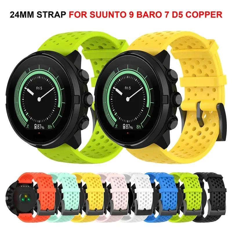 Tali Silikon 24mm untuk Jam Ta - Hybrid Smartwatch ulasan dan harga