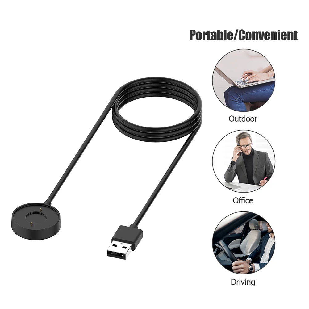 Pengisi Daya USB Kabel 3 Kaki  - Fossil Watches Smartwatch Hybrid ulasan dan harga
