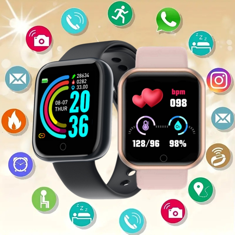 Jam tangan pintar pengingat pe - Smartwatch Digital Watches For Women ulasan dan harga