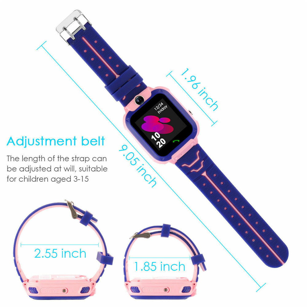Q12 jam tangan pintar anak 2G  - Smartwatch Watches Girls ulasan dan harga